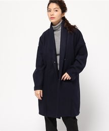 actuel | スライバーニットコート(その他アウター)