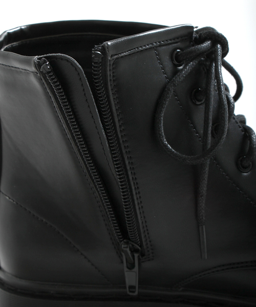 WEGO（ウィゴー）の「WEGO/6ホールブーツ（ブーツ・レディース・ブラック・MEDIUM/LARGE）」の7枚目の写真
