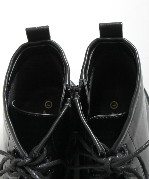 WEGO（ウィゴー）の「WEGO/6ホールブーツ（ブーツ・レディース・ブラック・MEDIUM/LARGE）」の8枚目の写真