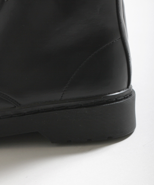 WEGO（ウィゴー）の「WEGO/6ホールブーツ（ブーツ・レディース・ブラック・MEDIUM/LARGE）」の9枚目の写真