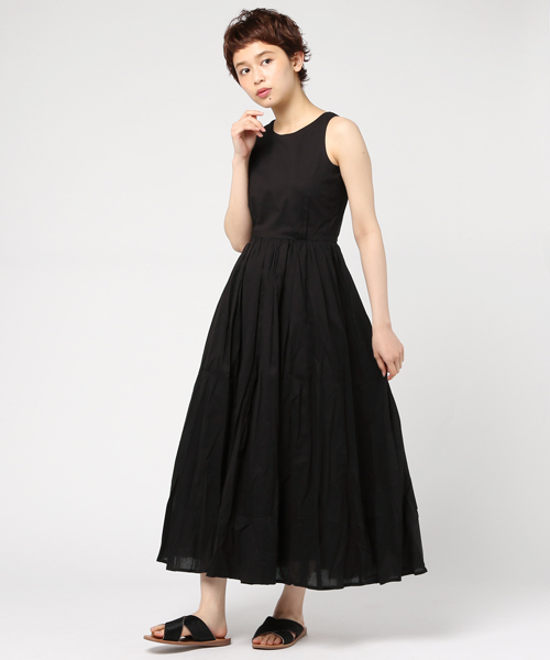 Mariha マリハ の Mariha ノースリーブマキシワンピース ワンピース Wear Mariha マリハ の Mariha ノースリーブマキシワンピース ワンピース Wear