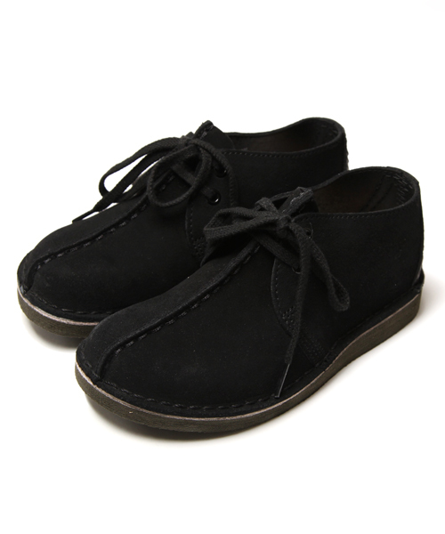 Clarks（クラークス）の「Clarks:DESERT TREK(kids)（ブーツ・キッズ・ベージュ/ブラック/ブラウン・18/15 /17/19/16）」の2枚目の写真