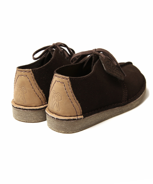 Clarks（クラークス）の「Clarks:DESERT TREK(kids)（ブーツ・キッズ・ベージュ/ブラック/ブラウン・18/15 /17/19/16）」の5枚目の写真