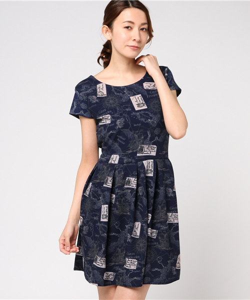 Rovtski ロフトスキー の 星座柄ワンピース ワンピース Wear Rovtski ロフトスキー の 星座柄ワンピース ワンピース Wear