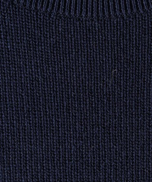 Steven Alan（スティーブンアラン）の「＜Steven Alan＞ C/NY AZE VEST/ﾍﾞｽﾄ ◆（ベスト・メンズ・ナチュラル/ネイビー・LARGE/MEDIUM/SMALL/X-LARGE）」の3枚目の写真