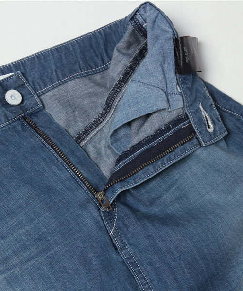 Prefer SHIPS（プリファーシップス）の「woadblue:WESTERIA（スカート・レディース・ネイビー・SMALL/MEDIUM）」の9枚目の写真