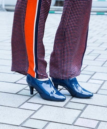 【enchanted】ヒールブーティレインシューズ　/16059 ﾋｰﾙﾌﾞｰﾃｨﾚｲﾝｼｭｰｽﾞ