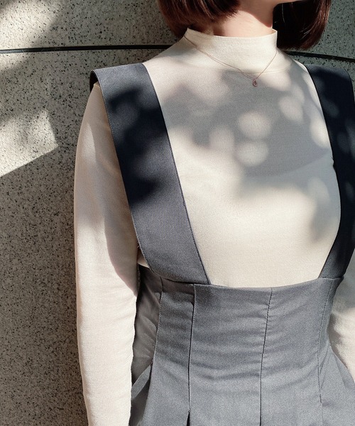 BLOOM(ブルーム)の「シルバー キュービックジルコニア しずく ネックレス BLOOM/ブルーム(ネックレス・レディース・ピンク・35cm)」の13枚目の写真