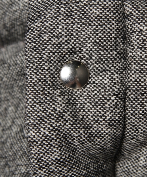 Crescent Down Works × SHIPS ウール ダウンベスト M SHIPS（シップス）の「CRESCENT DOWN WORKS: ウール ダウン