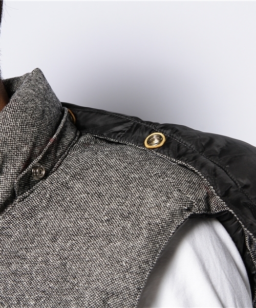 Crescent Down Works × SHIPS ウール ダウンベスト M SHIPS（シップス）の「CRESCENT DOWN WORKS: ウール ダウン