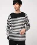 TAKAHIROMIYASHITATheSoloist. ボーダーカットソー 21679524_8_D_125.jpg