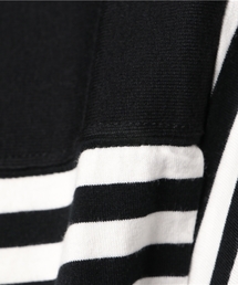 タカヒロミヤシタソロイストクレイジーパターンボーダーカットソー 50 タカヒロミヤシタソロイストクレイジーパターンボーダー