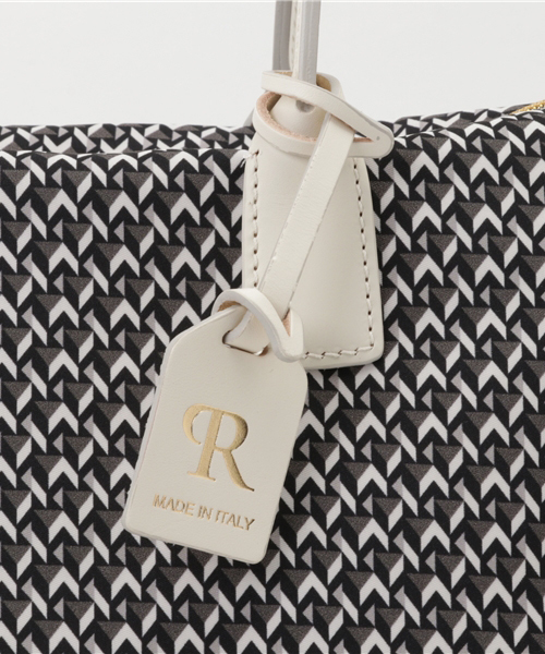 Roberta Pieri（ロベルタピエリ）の「【ROBERTA PIERI ロベルタピエリ】（トートバッグ・レディース・グレー/ネイビー・FREE）」の4枚目の写真