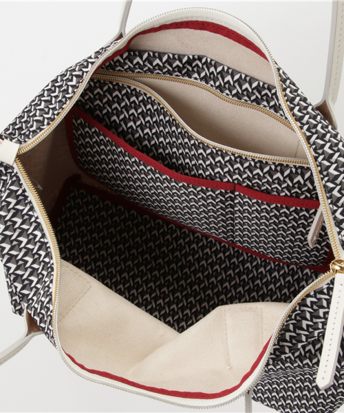 Roberta Pieri（ロベルタピエリ）の「【ROBERTA PIERI ロベルタピエリ】（トートバッグ・レディース・グレー/ネイビー・FREE）」の6枚目の写真