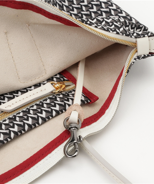 Roberta Pieri（ロベルタピエリ）の「【ROBERTA PIERI ロベルタピエリ】（トートバッグ・レディース・グレー/ネイビー・FREE）」の7枚目の写真