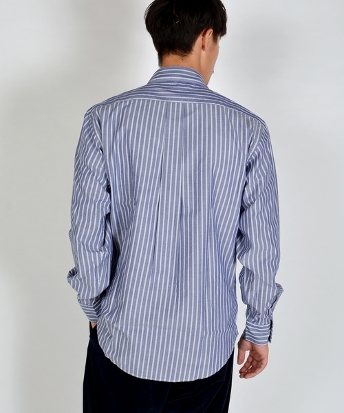 SHIPS Days（シップスデイズ）の「SHIPS Days: リラックス オックスフォード シャツ（シャツ/ブラウス・メンズ・ライトブルー/ネイビー・LARGE/MEDIUM/SMALL）」の5枚目の写真