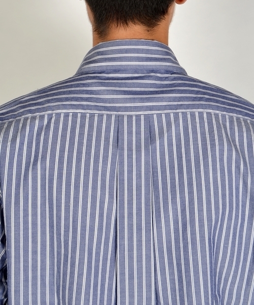 SHIPS Days（シップスデイズ）の「SHIPS Days: リラックス オックスフォード シャツ（シャツ/ブラウス・メンズ・ライトブルー/ネイビー・LARGE/MEDIUM/SMALL）」の9枚目の写真