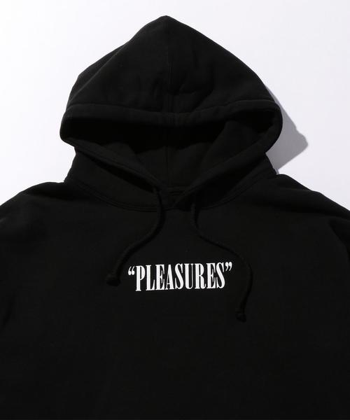 PLEASURES(プレジャー)の「<PLEASURES> WATCHING HOODY/パーカ(パーカー・メンズ・ブラック・MEDIUM/LARGE/X-LARGE)」の3枚目の写真