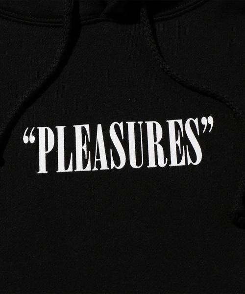 PLEASURES(プレジャー)の「<PLEASURES> WATCHING HOODY/パーカ(パーカー・メンズ・ブラック・MEDIUM/LARGE/X-LARGE)」の7枚目の写真