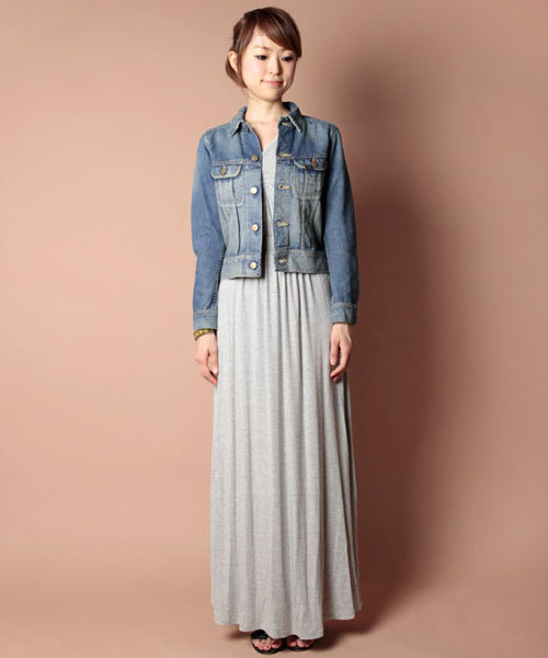 Lee（リー）の「【Lee】RIDERS G-JKT（デニムジャケット・レディース・ブルー/インディゴブルー・SMALL/MEDIUM）」の3枚目の写真