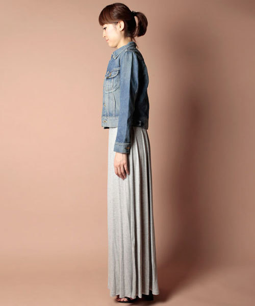 Lee（リー）の「【Lee】RIDERS G-JKT（デニムジャケット・レディース・ブルー/インディゴブルー・SMALL/MEDIUM）」の4枚目の写真