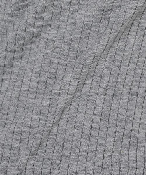 Jewel Changes（ジュエルチェンジズ）の「★JOC PE/W/NY/AC リブプルオーバー（ニット/セーター・レディース・ブラック/グレー/レッド/ナチュラル・FREE）」の18枚目の写真