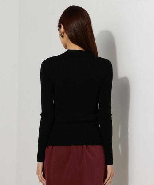 Jewel Changes（ジュエルチェンジズ）の「★JOC PE/W/NY/AC リブプルオーバー（ニット/セーター・レディース・ブラック/グレー/レッド/ナチュラル・FREE）」の21枚目の写真