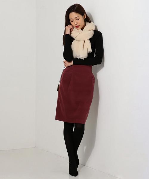 Jewel Changes（ジュエルチェンジズ）の「★JOC PE/W/NY/AC リブプルオーバー（ニット/セーター・レディース・ブラック/グレー/レッド/ナチュラル・FREE）」の16枚目の写真