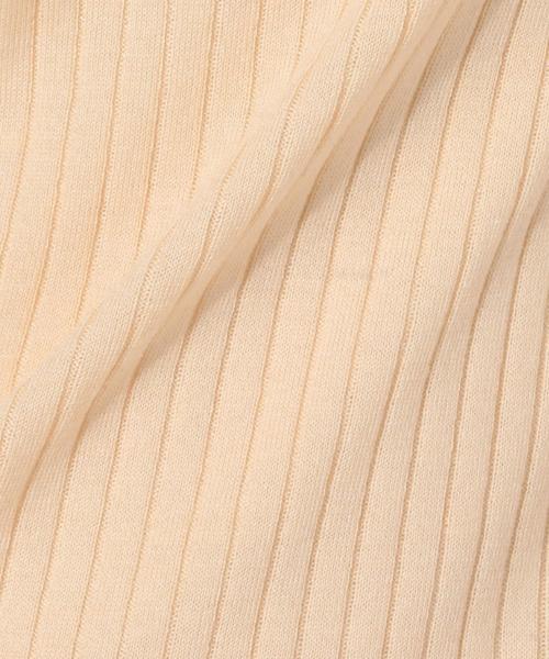 Jewel Changes（ジュエルチェンジズ）の「★JOC PE/W/NY/AC リブプルオーバー（ニット/セーター・レディース・ブラック/グレー/レッド/ナチュラル・FREE）」の6枚目の写真