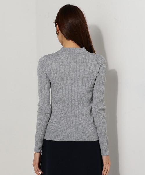 Jewel Changes（ジュエルチェンジズ）の「★JOC PE/W/NY/AC リブプルオーバー（ニット/セーター・レディース・ブラック/グレー/レッド/ナチュラル・FREE）」の11枚目の写真