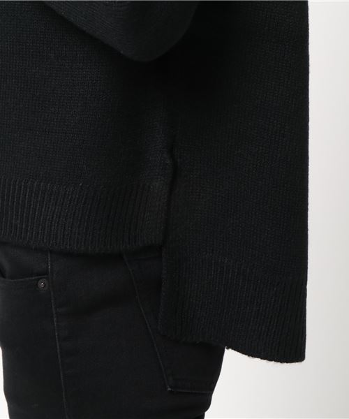 earth music&ecology（アースミュージックアンドエコロジー）の「・ノルディック柄ニットプルオーバー（ニット/セーター・レディース・ライトグレー/ブラック/アイボリー・FREE）」の6枚目の写真