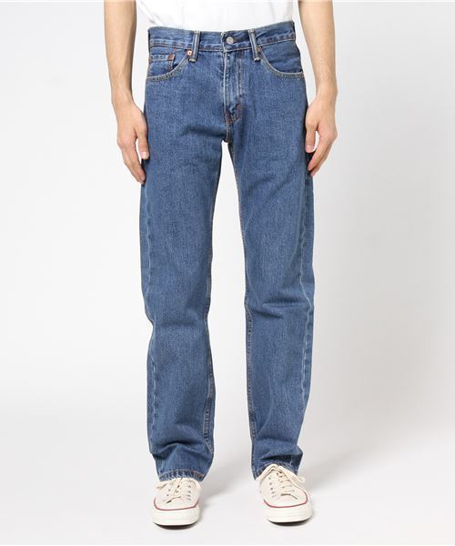 Levi's(リーバイス)の「【LEVI'S】505レギュラーストレート(デニムパンツ・メンズ・インディゴブルー・29inch/34inch/31inch/30inch/32inch/33inch)」の1枚目の写真