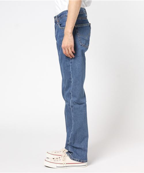 Levi's(リーバイス)の「【LEVI'S】505レギュラーストレート(デニムパンツ・メンズ・インディゴブルー・29inch/34inch/31inch/30inch/32inch/33inch)」の2枚目の写真