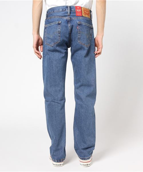 Levi's(リーバイス)の「【LEVI'S】505レギュラーストレート(デニムパンツ・メンズ・インディゴブルー・29inch/34inch/31inch/30inch/32inch/33inch)」の3枚目の写真