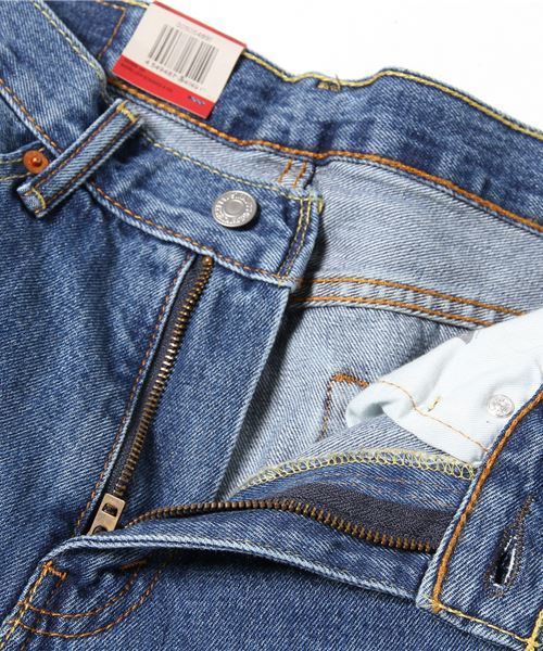 Levi's(リーバイス)の「【LEVI'S】505レギュラーストレート(デニムパンツ・メンズ・インディゴブルー・29inch/34inch/31inch/30inch/32inch/33inch)」の8枚目の写真