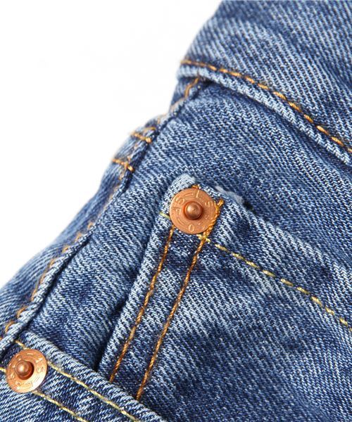Levi's(リーバイス)の「【LEVI'S】505レギュラーストレート(デニムパンツ・メンズ・インディゴブルー・29inch/34inch/31inch/30inch/32inch/33inch)」の9枚目の写真