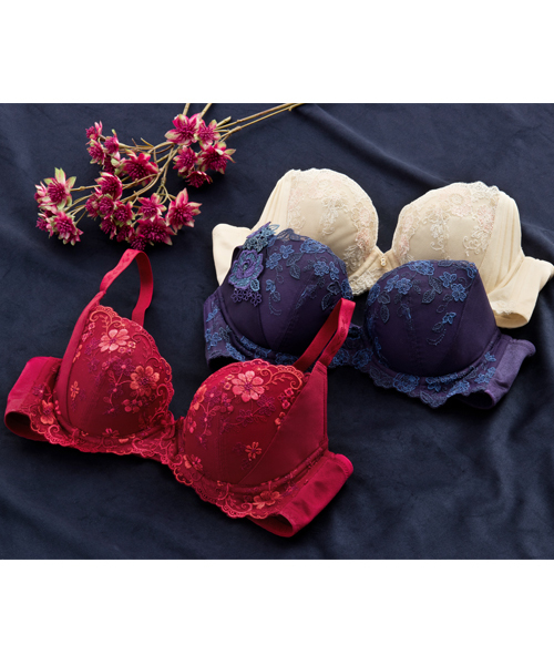 Triumph（トリンプ）の「天使のブラ スリムライン454　ブラジャー1【ABCカップ】TR454 WHU1（ブラジャー・レディース・レッド・A70/A75/B65/B70/B75/B80/C65/C70/C75/C80/C85）」の14枚目の写真