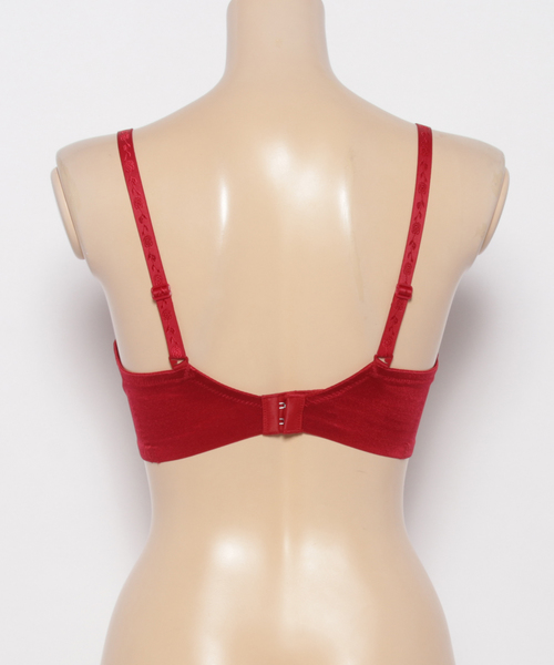 Triumph（トリンプ）の「天使のブラ スリムライン454　ブラジャー1【ABCカップ】TR454 WHU1（ブラジャー・レディース・レッド・A70/A75/B65/B70/B75/B80/C65/C70/C75/C80/C85）」の3枚目の写真