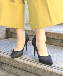 RANDA | シースルードットパンプス(パンプス)