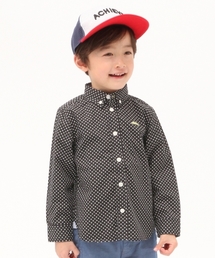 GLOBAL WORK | 【キッズ】ムジガラアソートシャツ長袖/776086(シャツ/ブラウス)