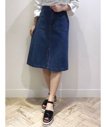 ヴィンテージライクデニムスカート