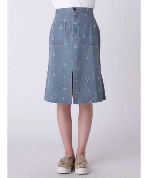 dazzlin（ダズリン）の「ヴィンテージライクデニムスカート（デニムスカート・レディース・インディゴブルー/その他/その他1・MEDIUM/SMALL）」の17枚目の写真