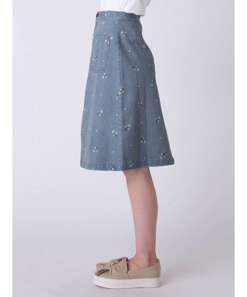 dazzlin（ダズリン）の「ヴィンテージライクデニムスカート（デニムスカート・レディース・インディゴブルー/その他/その他1・MEDIUM/SMALL）」の18枚目の写真