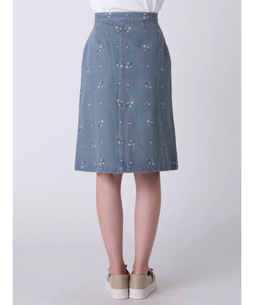 dazzlin（ダズリン）の「ヴィンテージライクデニムスカート（デニムスカート・レディース・インディゴブルー/その他/その他1・MEDIUM/SMALL）」の19枚目の写真