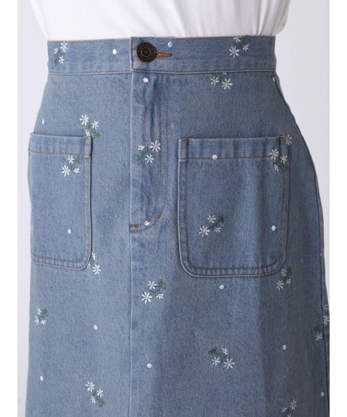 dazzlin（ダズリン）の「ヴィンテージライクデニムスカート（デニムスカート・レディース・インディゴブルー/その他/その他1・MEDIUM/SMALL）」の20枚目の写真