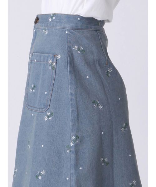 dazzlin（ダズリン）の「ヴィンテージライクデニムスカート（デニムスカート・レディース・インディゴブルー/その他/その他1・MEDIUM/SMALL）」の21枚目の写真