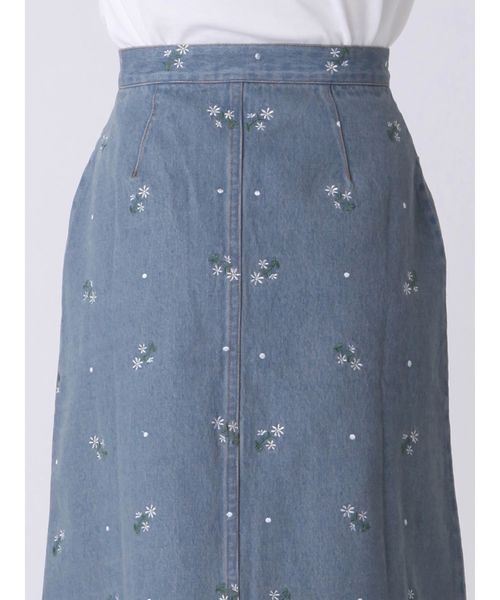 dazzlin（ダズリン）の「ヴィンテージライクデニムスカート（デニムスカート・レディース・インディゴブルー/その他/その他1・MEDIUM/SMALL）」の22枚目の写真