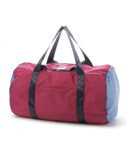 niko and...（ニコアンド）の「[CITY CREEK]パッカブルボストン（ボストンバッグ・レディース・ブラック/ピンク/ライトイエロー/セージグリーン/グレー・0）」の5枚目の写真