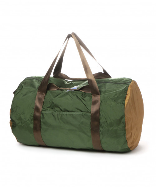 niko and...（ニコアンド）の「[CITY CREEK]パッカブルボストン（ボストンバッグ・レディース・ブラック/ピンク/ライトイエロー/セージグリーン/グレー・0）」の4枚目の写真