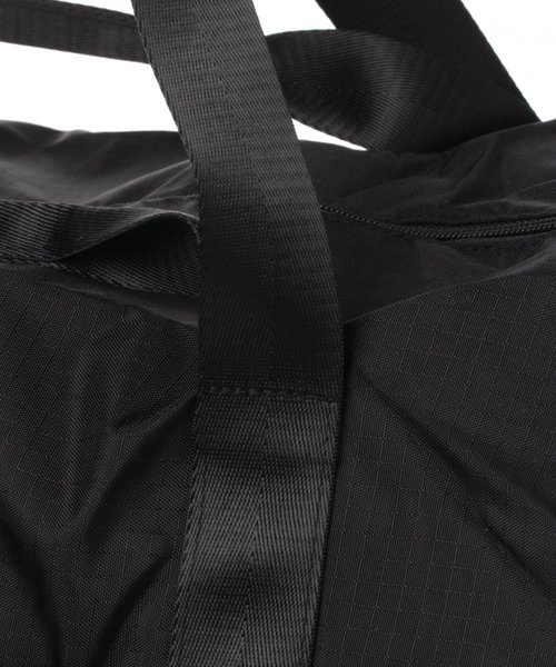 niko and...（ニコアンド）の「[CITY CREEK]パッカブルボストン（ボストンバッグ・レディース・ブラック/ピンク/ライトイエロー/セージグリーン/グレー・0）」の11枚目の写真